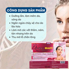 Collagen queen beauty serum 30++ dưỡng chất vitamin c collagen nhau thai cừu giảm thiểu nếp nhăn và lão hóa
