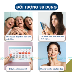 Viên uống mầm đậu nành Heathycare Super Lecithin 1200mg hỗ trợ cân bằng nội tiết tố lọ 100 viên