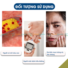 Viên uống mầm đậu nành Heathycare Super Lecithin 1200mg hỗ trợ cân bằng nội tiết tố lọ 100 viên