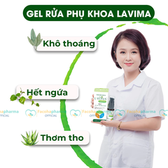 Combo sản phẩm phụ khoa Lavima liệu trình 1 tháng ngăn ngừa viêm nhiễm nấm ngứa vùng kín