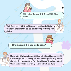 Viên uống Healthy Care Omega 3-6-9 hỗ trợ tim mạch giúp tăng cường thị lực và sức đề kháng