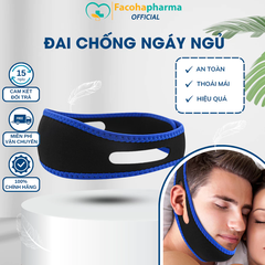 Đai chống ngáy giúp giảm tình trạng khô miệng sau khi ngủ dậy và chống ngáy ngủ hiệu quả