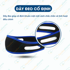 Đai chống ngáy giúp giảm tình trạng khô miệng sau khi ngủ dậy và chống ngáy ngủ hiệu quả