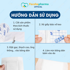 Cuộn băng dán bảo vệ vết thương cho gia đình thoáng khí chống dị ứng đầy đủ mọi kích cỡ