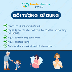 Kẹo ngậm ho bạc hà Korea cao lá thường xuân chanh đào mật ong the mát giảm đau họng hộp 24 viên