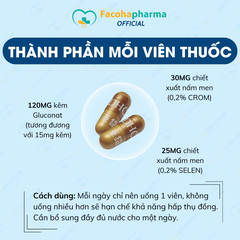 Viên uống DHC bổ sung kẽm 30 viên bổ sung kẽm DHC ZINC hỗ trợ giảm mụn đẹp da tăng cường thể lực