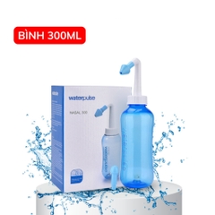 Bình rửa mũi Waterpulse bình xịt rửa mũi giúp làm sạch khoang mũi loại bỏ bụi bẩn phấn hoa CN065