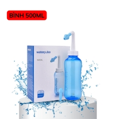 Bình rửa mũi Waterpulse bình xịt rửa mũi giúp làm sạch khoang mũi loại bỏ bụi bẩn phấn hoa CN065