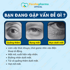 Mặt nạ mắt Collagen bộ 2 miếng dưỡng ẩm làm mờ nếp nhăn cải thiện thâm mắt cấp ẩm giảm bọng mắt