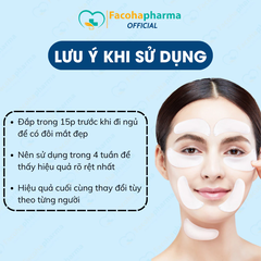Mặt nạ mắt Collagen bộ 2 miếng dưỡng ẩm làm mờ nếp nhăn cải thiện thâm mắt cấp ẩm giảm bọng mắt