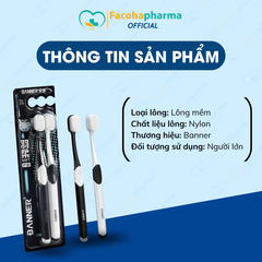 Bàn Chải Đánh Răng Lông mềm bảo vệ nướu giúp đánh răng hiệu quả phù hợp cho phụ nữ mang thai