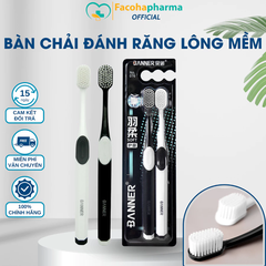 Bàn Chải Đánh Răng Lông mềm bảo vệ nướu giúp đánh răng hiệu quả phù hợp cho phụ nữ mang thai