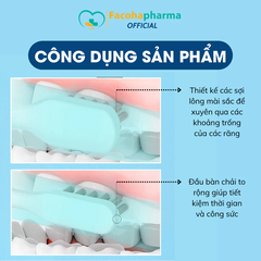Bàn Chải Đánh Răng Lông mềm bảo vệ nướu giúp đánh răng hiệu quả phù hợp cho phụ nữ mang thai