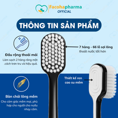 Bàn Chải Đánh Răng Lông mềm bảo vệ nướu giúp đánh răng hiệu quả phù hợp cho phụ nữ mang thai