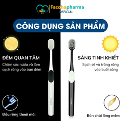 Bàn Chải Đánh Răng Lông mềm bảo vệ nướu giúp đánh răng hiệu quả phù hợp cho phụ nữ mang thai
