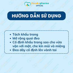Khẩu trang y tế 4 lớp 3DN95 Khánh An hộp 10 cái khẩu trang trắng chống bụi mịn dành cho người lớn