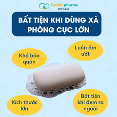 Xà phòng giấy rửa tay hộp 50 miếng Paper Soap dùng một lần