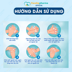 Xà phòng giấy rửa tay hộp 50 miếng Paper Soap dùng một lần