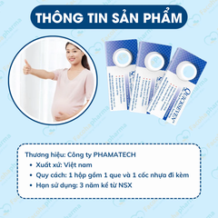 Que thử thai quickstick 2 vạch chính xác phát hiện thai sớm từ 7-10 ngày