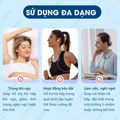 Miếng dán chống ngáy hộp 30 miếng giải pháp cho giấc ngủ ngon giảm ngáy hiệu quả