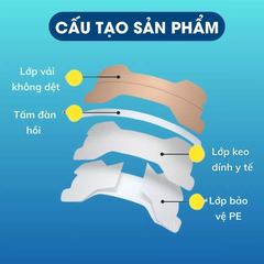 Miếng dán chống ngáy hộp 30 miếng giải pháp cho giấc ngủ ngon giảm ngáy hiệu quả