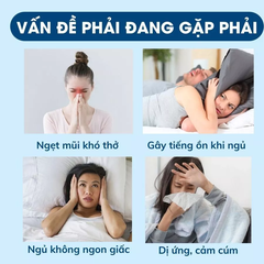Miếng dán chống ngáy hộp 30 miếng giải pháp cho giấc ngủ ngon giảm ngáy hiệu quả