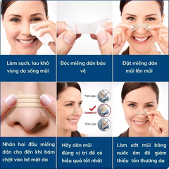 Miếng dán chống ngáy hộp 30 miếng giải pháp cho giấc ngủ ngon giảm ngáy hiệu quả