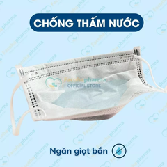 Khẩu trang y tế than hoạt tính Khánh An 4 lớp cao cấp chống nắng chống bụi người lớn