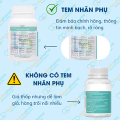 Bổ não ginko biloba Healthy Care giúp cải thiện mất ngủ, tăng tuần hoàn máu não, cải thiện đâu đầu suy giảm trí nhớ