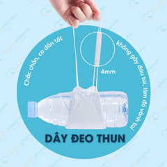 Khẩu trang 4D KA99 Khánh An chống bụi mịn 4 lớp cao cấp hộp 30 cái