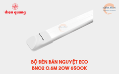 Điện Quang Bộ đèn bán nguyệt ECO BN02 0.6m 20W 6500K