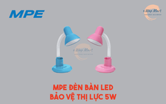 MPE Đèn bàn LED bảo vệ thị lực 5W