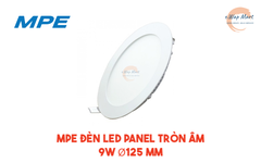 MPE Đèn LED panel tròn âm 9W 3 chế độ