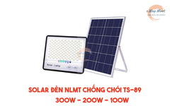 Solar Đèn NLMT chống chói TS-89200 (200W)