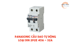 Panasonic Cầu dao tự động loại DIN 2P2E 32A