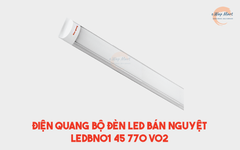 Điện Quang Bộ đèn LED bán nguyệt LEDBN01 45 770 V02 (1.2m 45W daylight, thân nhôm)