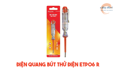 Điện Quang Bút thử điện ETP06 R (đầu vít dẹp,140mm, màu đỏ)