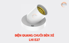 Điện Quang Chuôi đèn xéo LHI E27