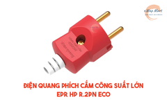 Điện Quang Phích cắm công suất lớn EPR HP R.2PN ECO (màu đỏ)