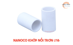 nanoco Khớp nối trơn Ø 16