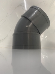 Nhựa ĐN Co 45° uPVC D168 PN6