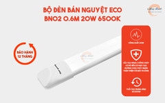 Điện Quang Bộ đèn bán nguyệt ECO BN02 0.6m 20W 6500K