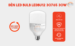 Điện Quang Đèn LED bulb công suất lớn LEDBU12 30765 (30W ánh sáng trắng, bầu kín)