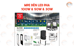 MPE Đèn LED pha 30W
