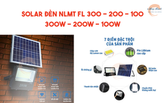Solar Đèn NLMT FL 300 (300W)