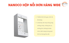 nanoco Hộp nổi đơn hàng Wide