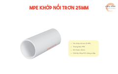 MPE Khớp nối trơn 25mm