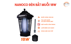 nanoco Đèn bắt muỗi 18W