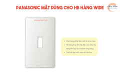 Panasonic Mặt dùng cho HB hàng wide