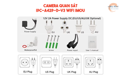 Camera quan sát IPC-A42P-D-V3 WIFI Imou